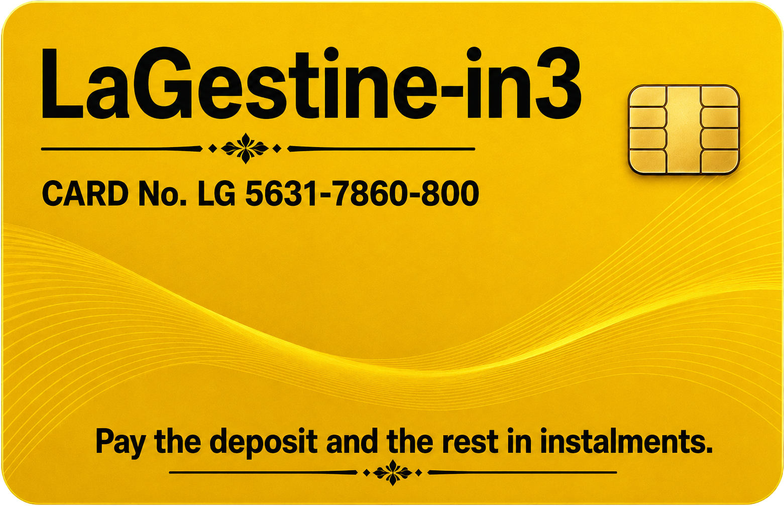 LAGESTINE IN3